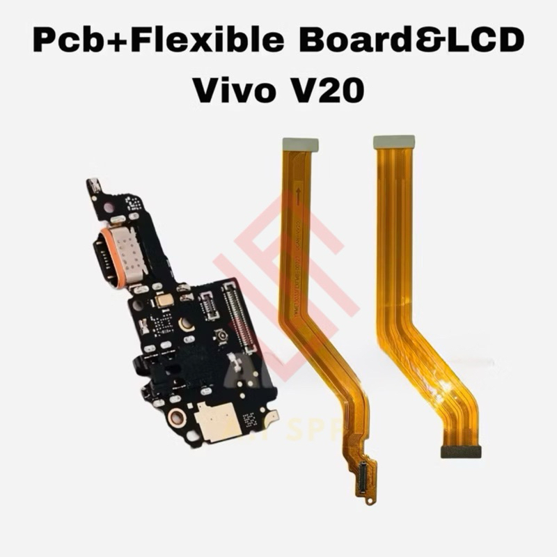 Flexible Board / Flexible LCD / Papan Cas / Cas Vivo V20