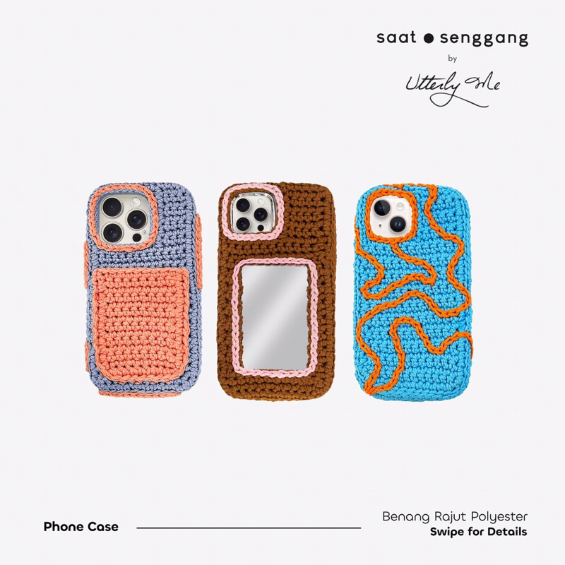 Saat Senggang Phone Case Collection