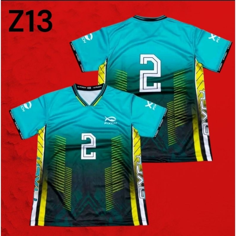 Jersey Voli Full Printing Tarkam Voli Jersey Full printing Voli Jersey Olahraga Full printing Fixch 