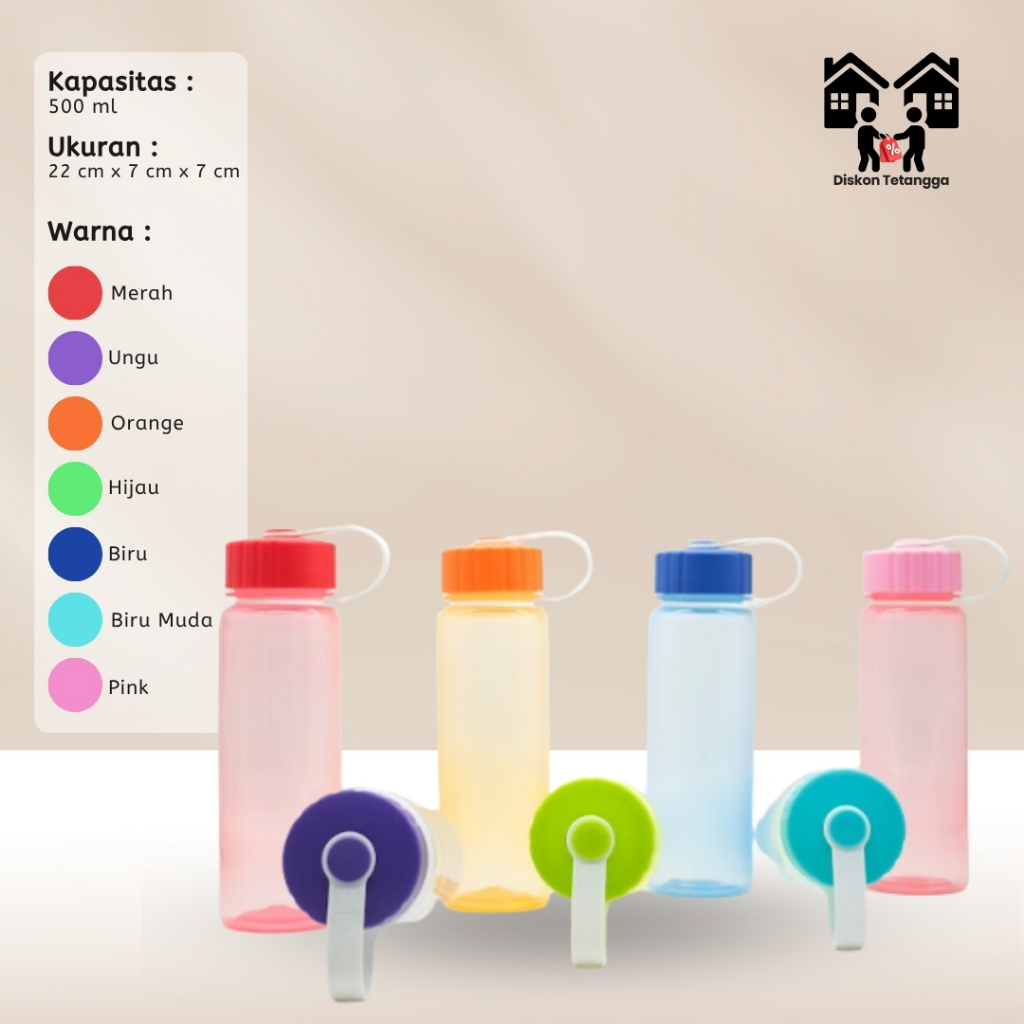 Chielo - Botol Minum Chielo Sunny - 500 ml