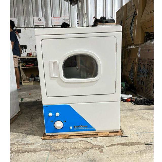 mesin pengering speedqueen 15kg panel bawah | mesin laundry
