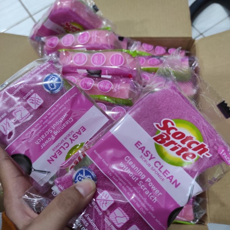 SPONS || BUSA CUCI PIRING|| SCOTCH BRITE