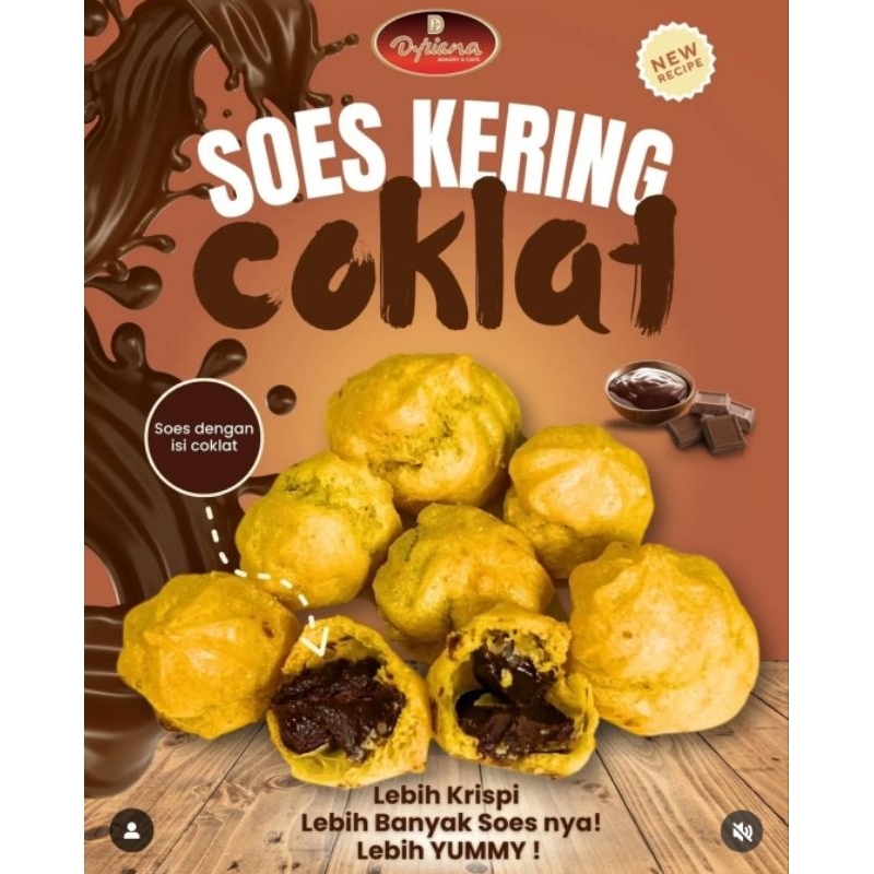 Soes Kering Dyriana Bakery Semarang