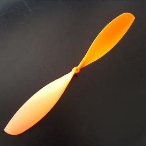 Propeller pesawat karet 11.5 inch Propeller rubber power pesawat tenaga karet