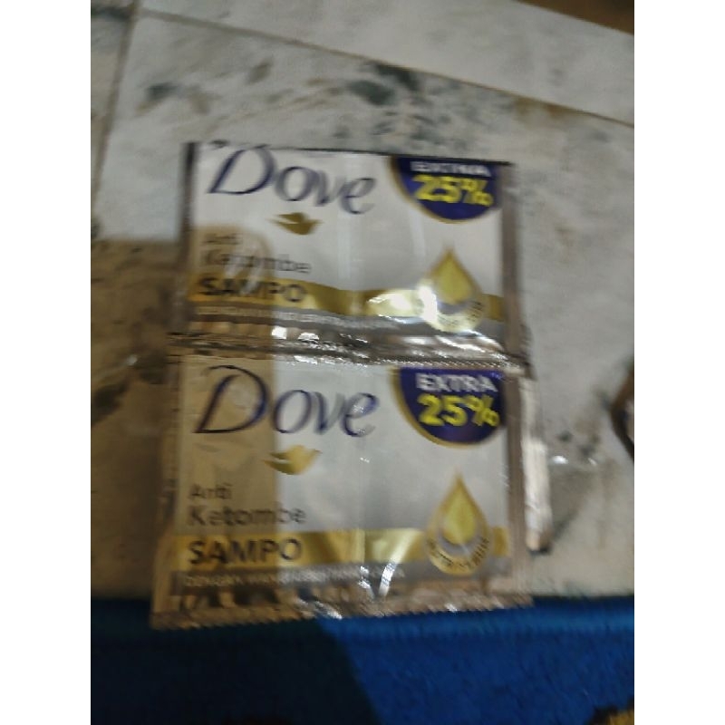 SAMPO DOVE HARGA PER SACHET