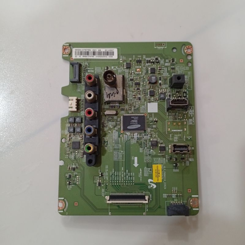 MB TV SAMSUNG UA32FH4003R MAINBOARD MESIN TV SAMSUNG UA32FH4003R