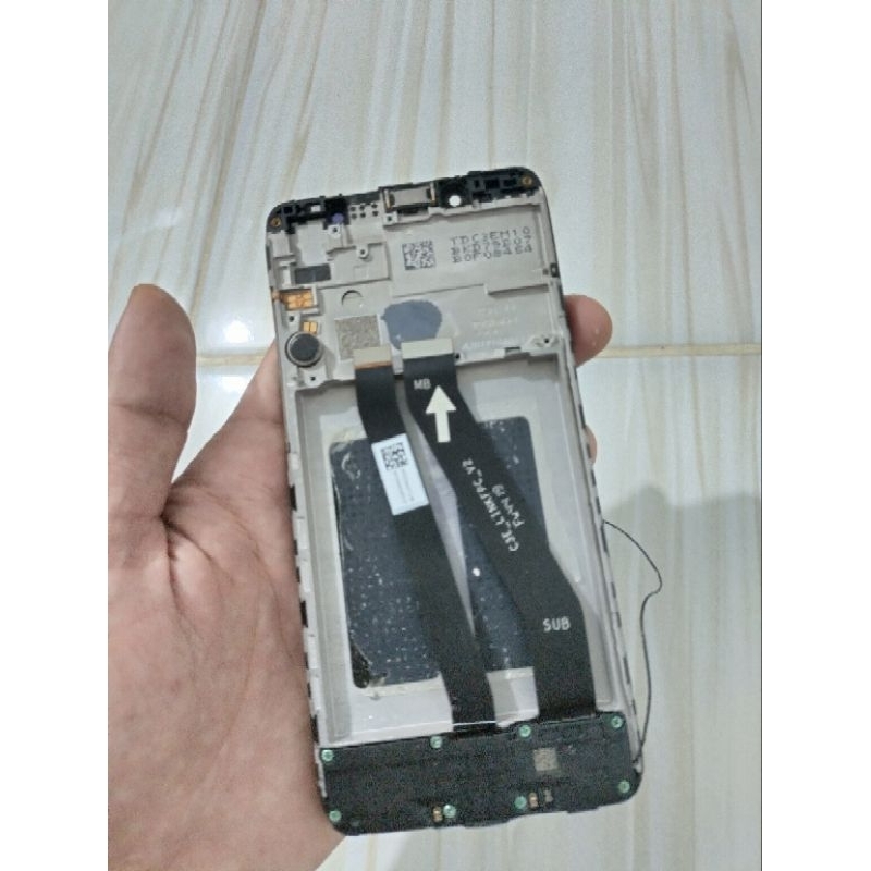 lcd ori copotan redmi 7a