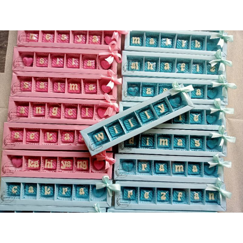 

coklat viral perbox isi 6 huruf