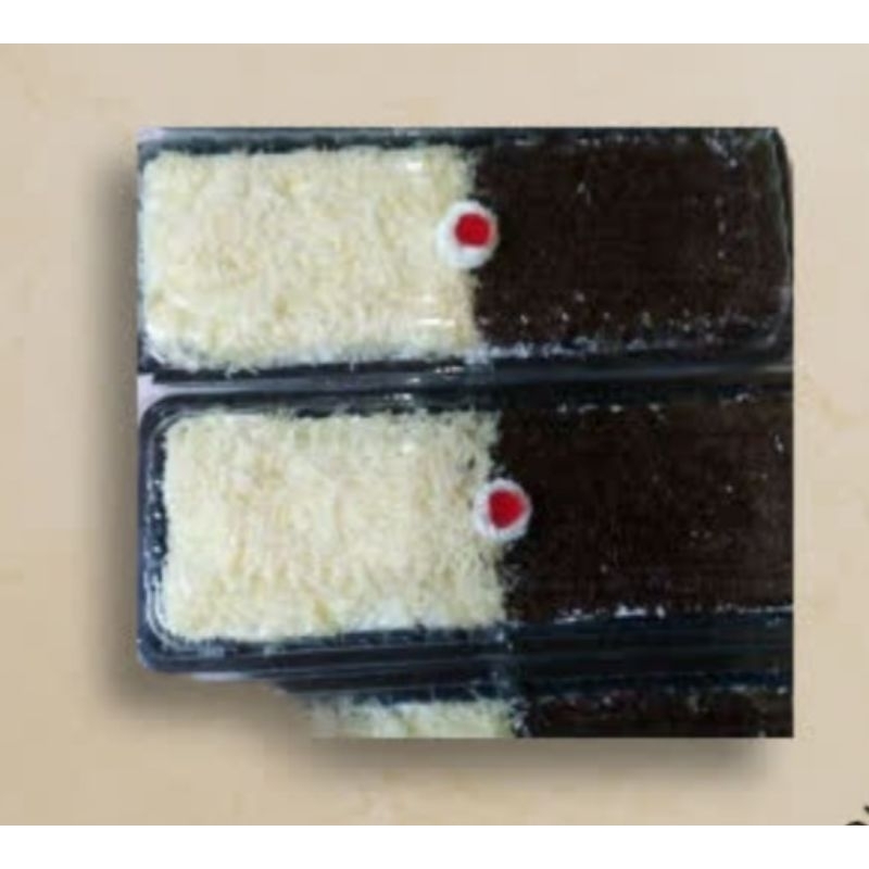 

Brownies Panggang Kombinasi – Coklat diamond, Keju Parut Full Topping