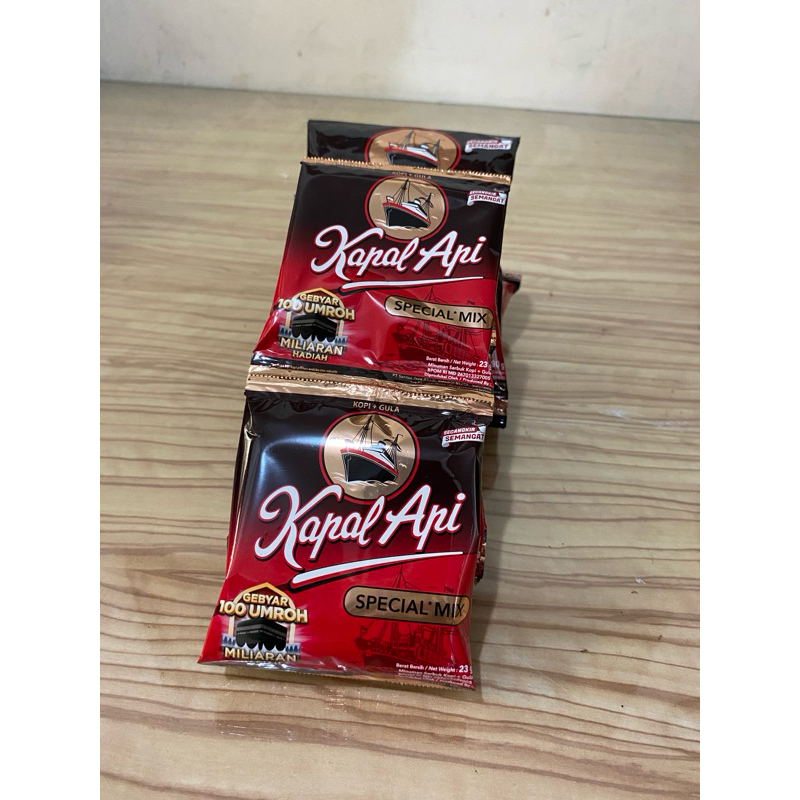 

kopi kapal api special mix 1 renceng 10pcs