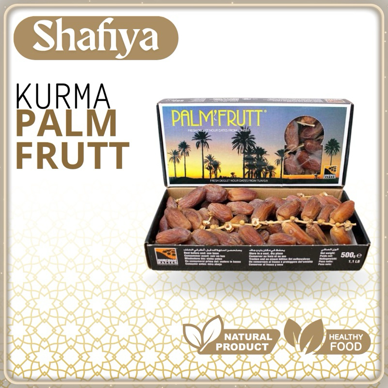 

Kurma Tunisia Tangkai Box 500 GR Varian