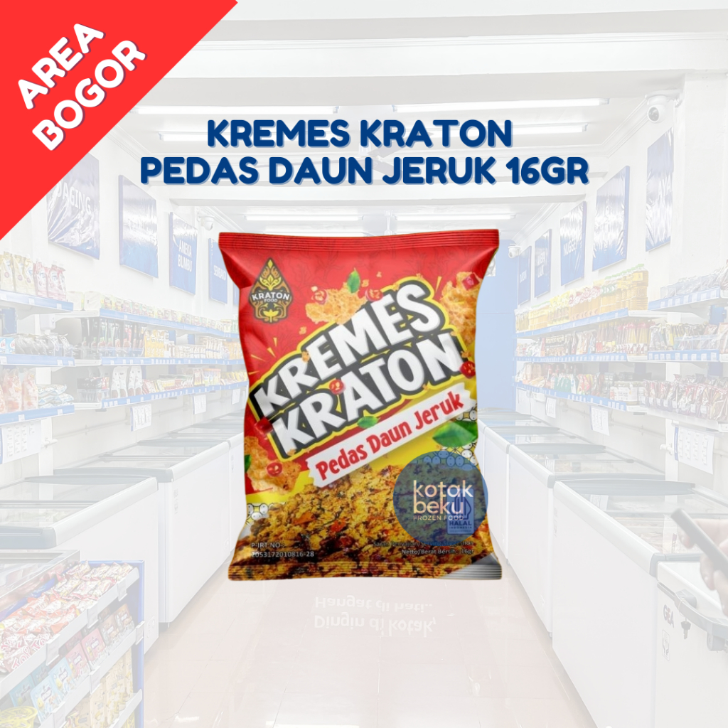 

KREMES KRATON PEDAS DAUN JERUK 16GR