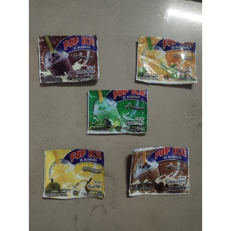 

TERMURAH!! BUNGKUS BEKAS POP ICE BERSIH KERING SIAP KIRIM