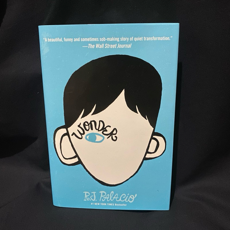 Novel impor Wonder RJ Palacio Original Hardcover with dust cover