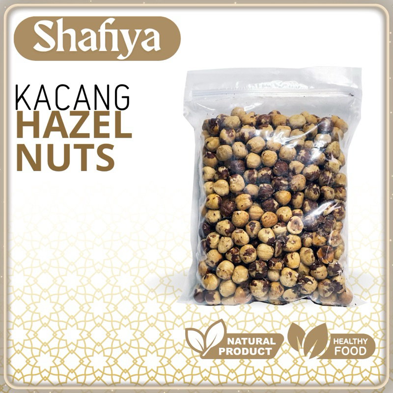 

Kacang Hazelnut Roasted 100 GR