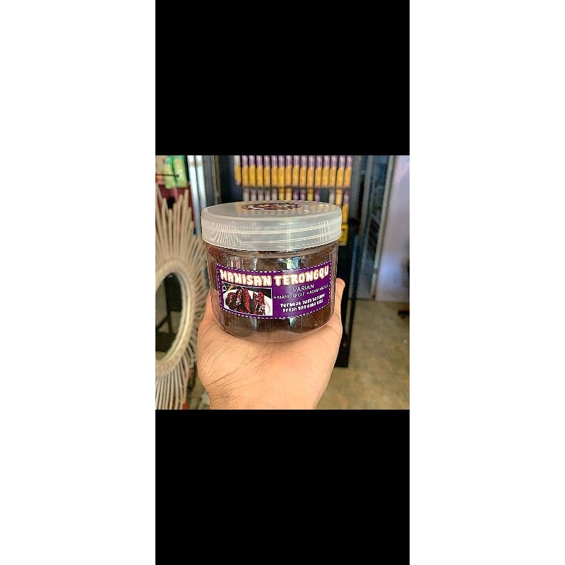 

manisan terongQu manisan legit asam manis 250 gram