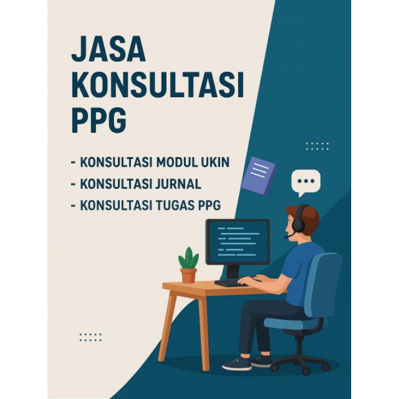 JASA KONSULTASI PPG (Program Profesi Guru) - ONLINE