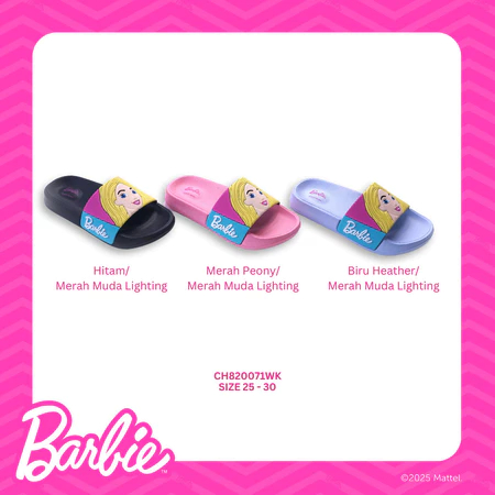 ZANDILAC-BARBIE - SANDAL ANAK WANITA CH820071WK