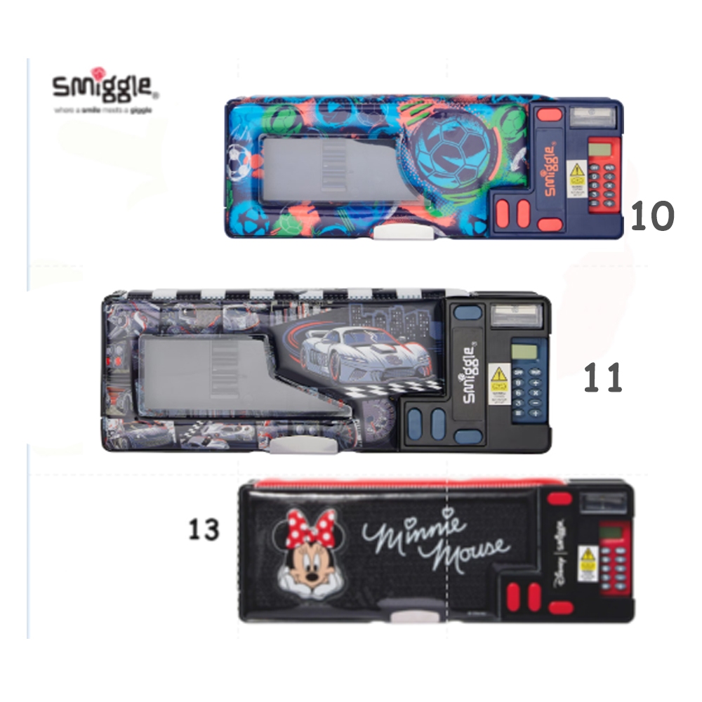 

KOTAK PENSIL HARDTOP SMIGGLE / 100% ORIGINAL