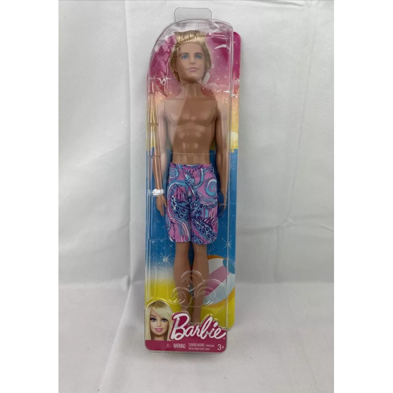 boneka Barbie Ken pantai