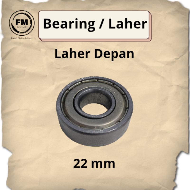 Laher Depan Sepeda | Bearing Sepeda 6000zz Atlantis