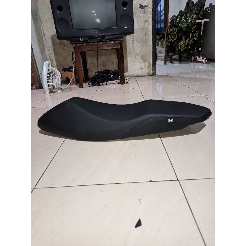 jok sonic 150 buea latex kulit mbitech bisa rikues tebel tipis nya