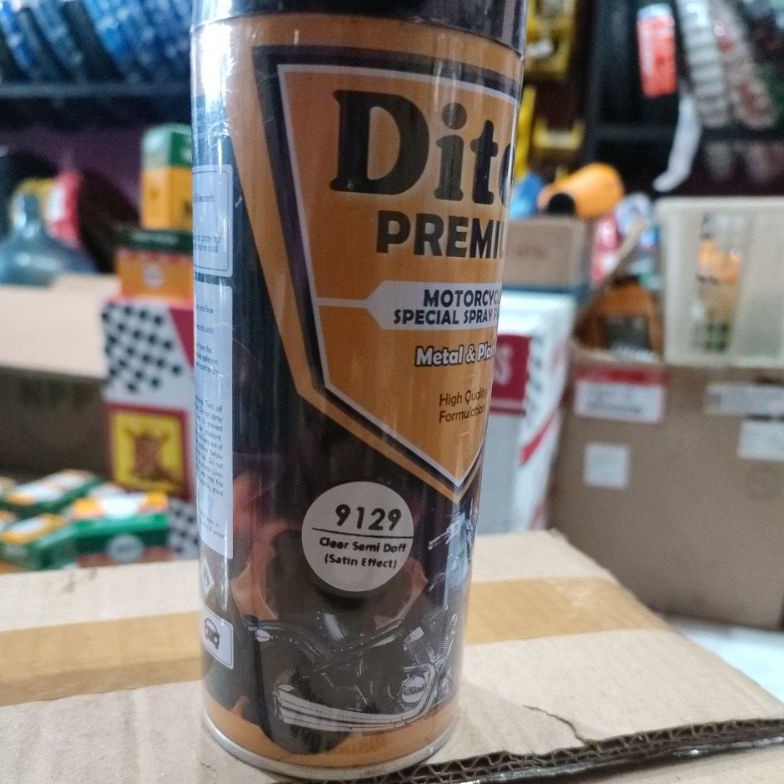 

KODE R39W Cat semprot Diton Premium Clear semi Doff 9129