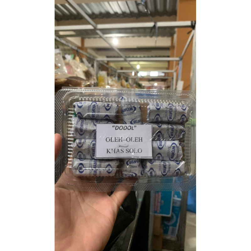 

Jenang dodol kertas wijaya kemasan 50gr