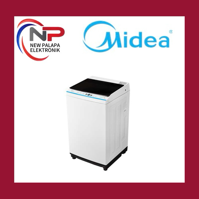 MESIN CUCI MIDEA MA100W75 MESIN CUCI TABUNG ATAS MIDEA