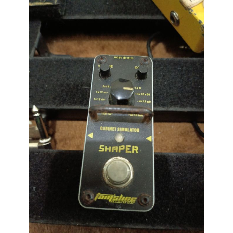 tomsline shaper cabinet simulator