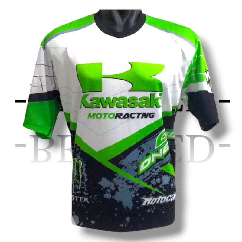 COD BAJU JERSEY DEWASA MOTOCROSS OBLONG LENGAN PENDEK PRINTING/JERSEY SEPEDA CROSS TRAIL MTB LENGAN 