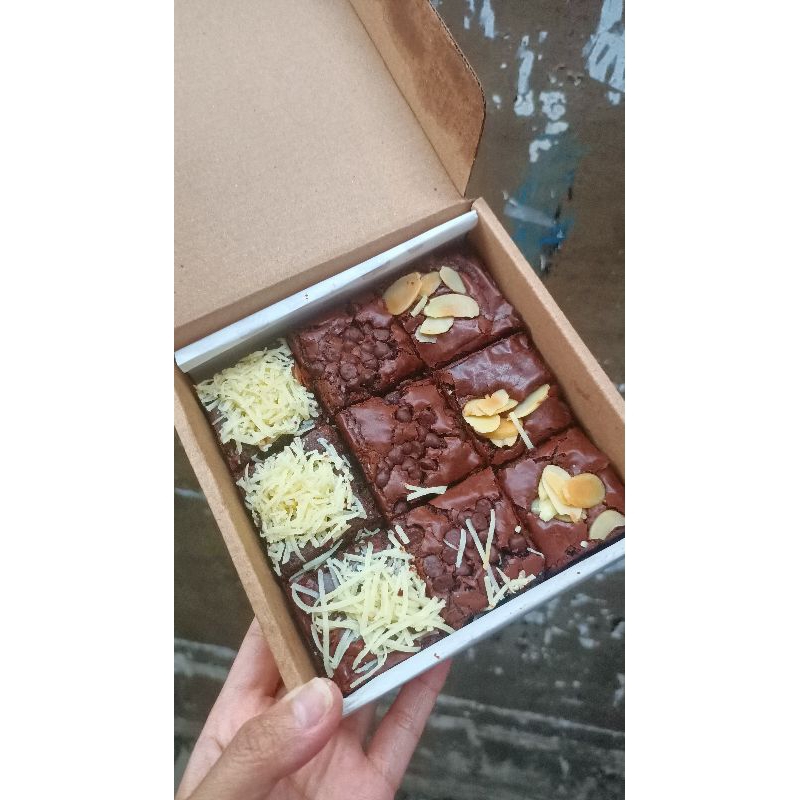 

Skat Brownies Mini (Original)