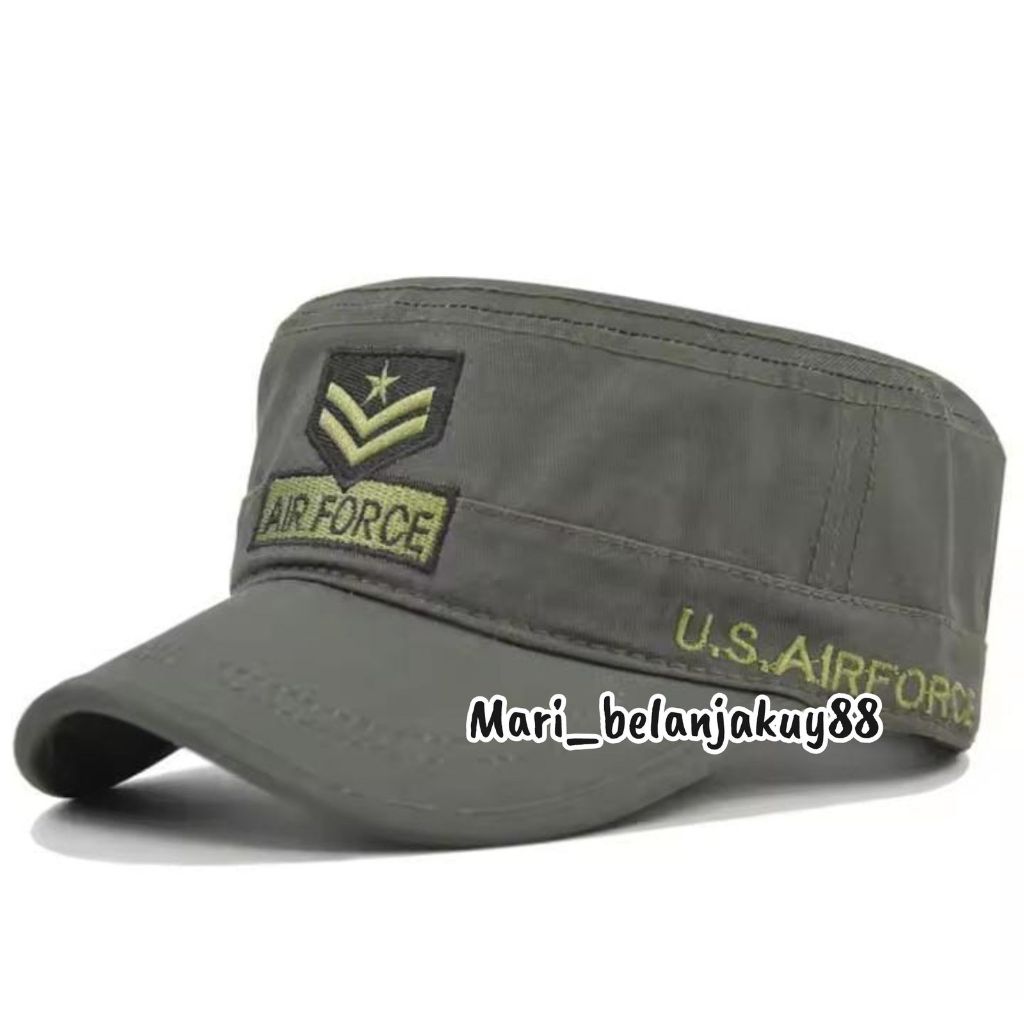 TOPI COMANDO KOMANDO TOPI MILITER NEW YORK CITY TOPI POLOS TOPI PRIA
