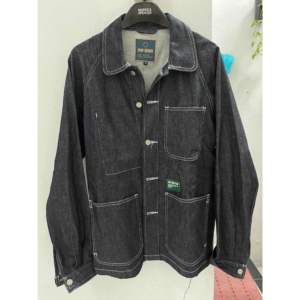 Pot Meets Pop Chore Jacket