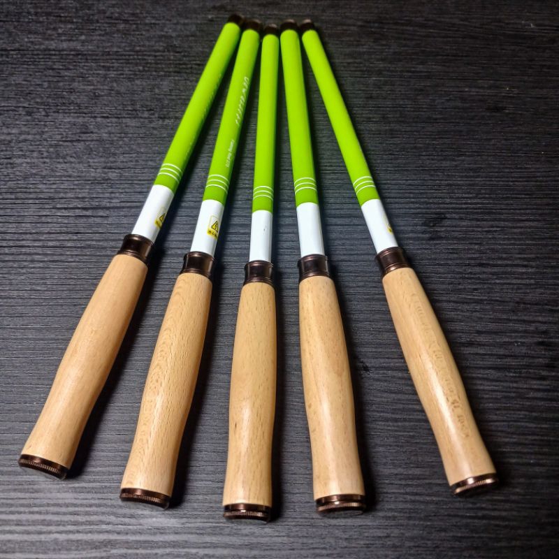 Tanago Rod Fishing Dawalifei action lentur free ruas 1&2