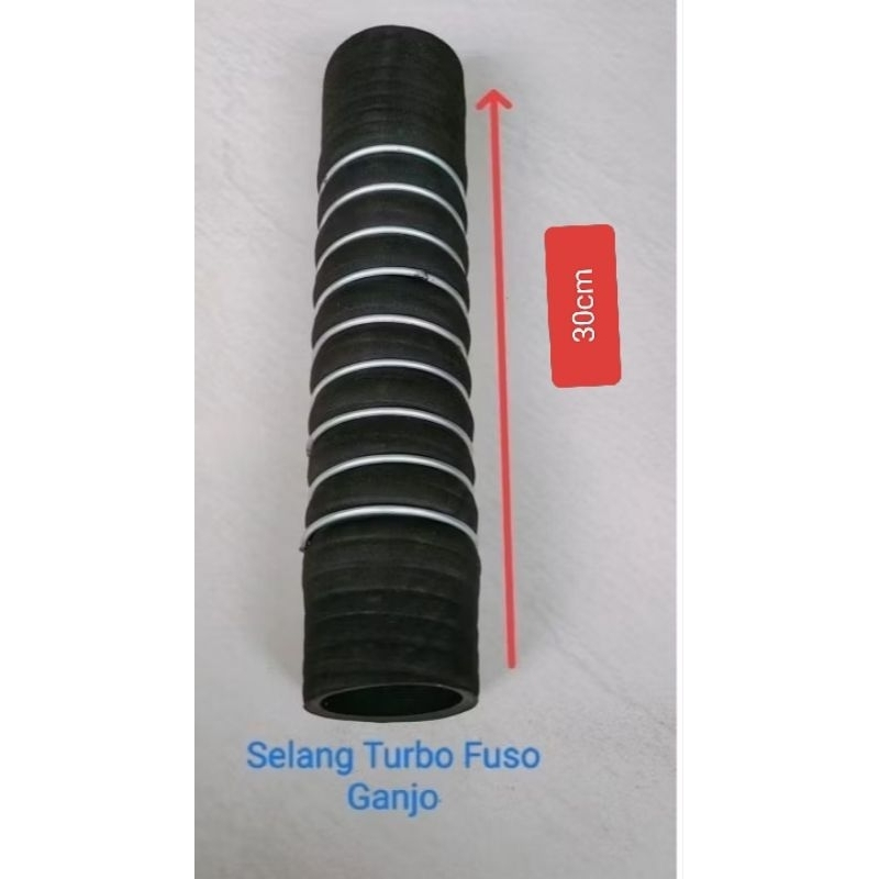 SELANG TURBO INTERCOOLER FUSO GANJO FN-627 HITAM