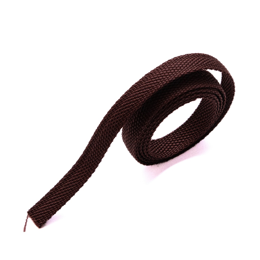 Tali webbing 1.5 CM Tebal 1 MM / Webbing Polyester - Tali Webbing Tas - (1 ROLL)