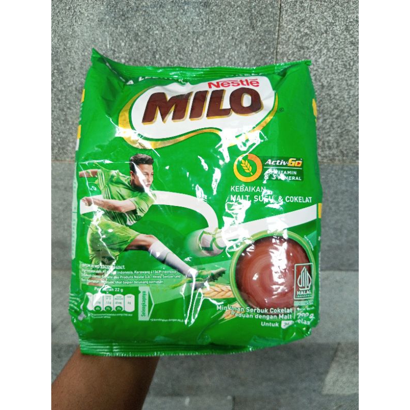 

Nestle milo 790gr