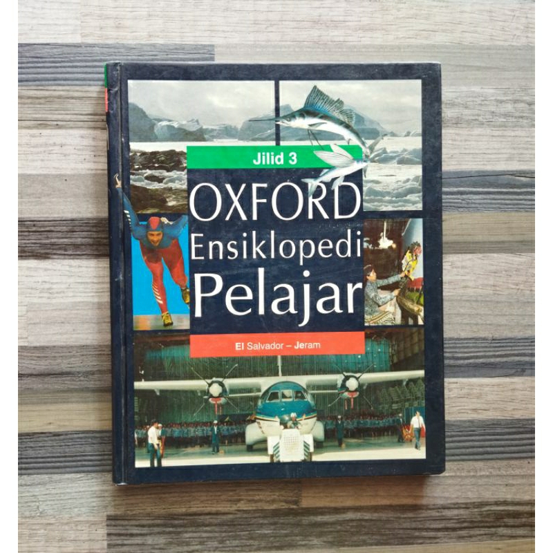 OXFORD ENSIKLOPEDI PELAJAR JILID 3
