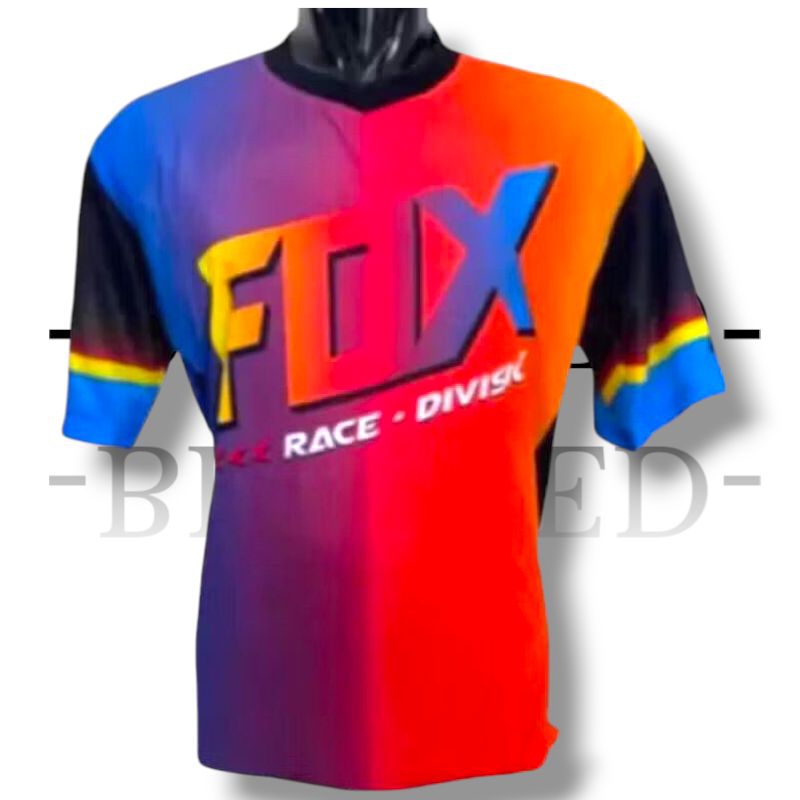 COD BAJU JERSEY DEWASA MOTOCROSS OBLONG LENGAN PENDEK PRINTING/JERSEY SEPEDA CROSS TRAIL MTB LENGAN 