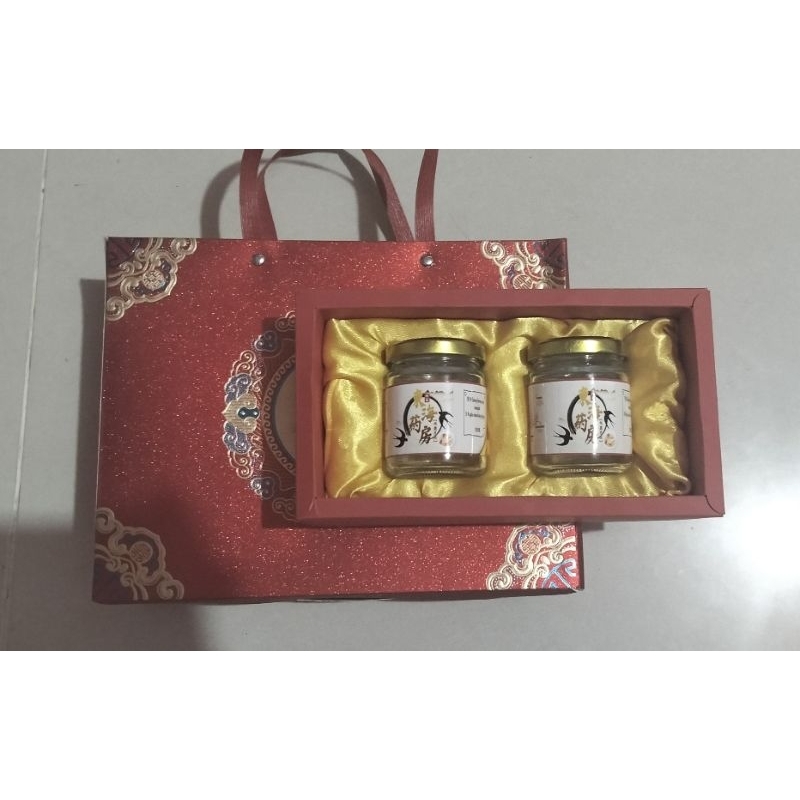 

Sarang burung walet kemasan 75 ML GOJI BERRY