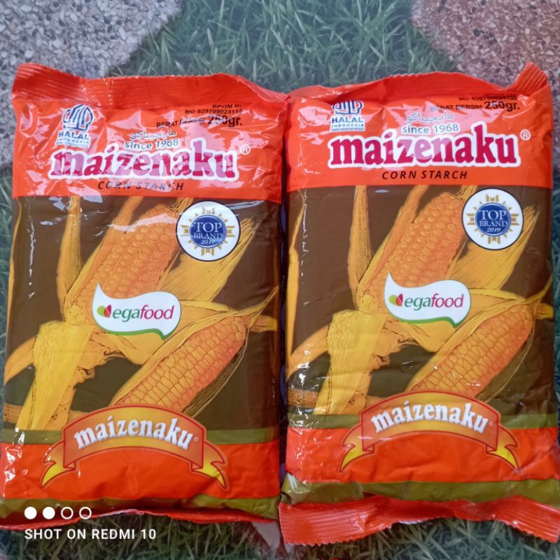 

Tepung maizena 500gr premium quality maizenaku tepung jagung corn strach tepung maizena halal termurah