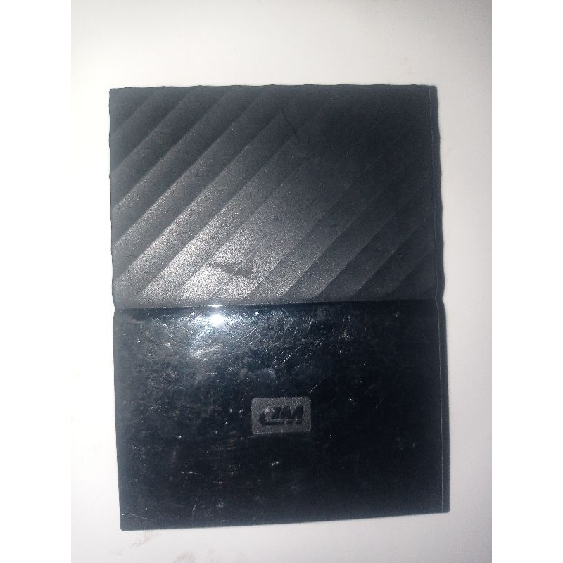 HDD eksternal WD passport 1 TB, 2 TB  second normal