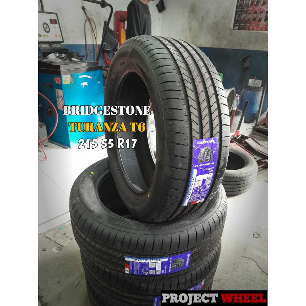 Ban standar mobil camry expander hrv brv ukuran 215/55 R17 merk bridgestone ban 215 55 ring 17