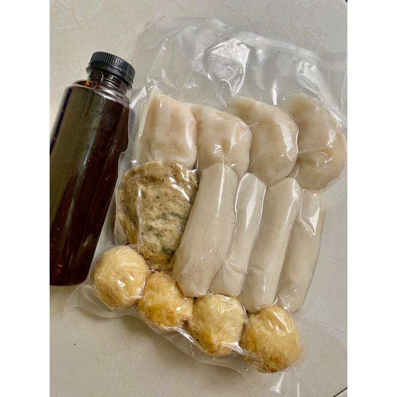 

foodiemew Pempek Campur isi 16