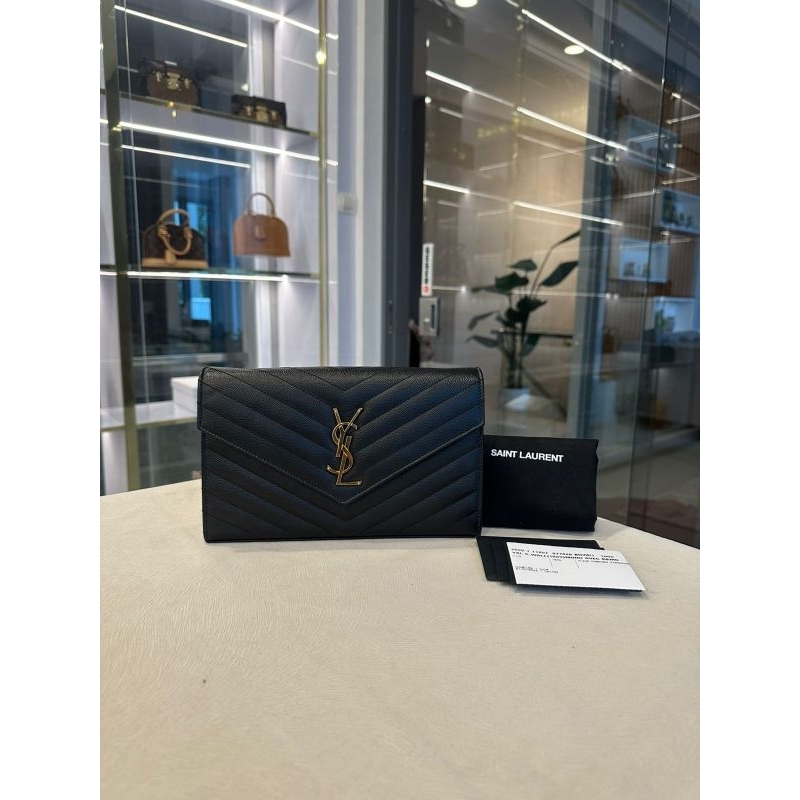YSL WOC 22 Black Caviar ghw 2022