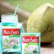 

Nutrisari Minuman Serbuk Instan Minuman Rasa Kelapa Muda 11gr x 10pcs