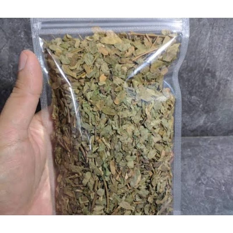 

Daun saga kering organik MURNI daun perbungkus 25 gram