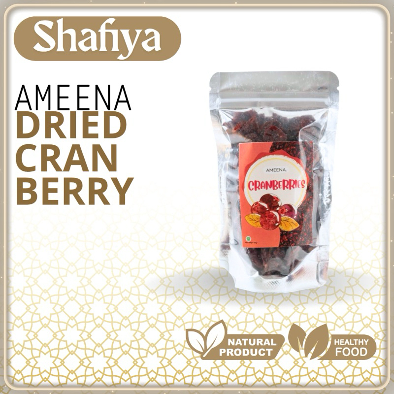 

Dried Cranberry 100 GR | Ameena Premium Quality