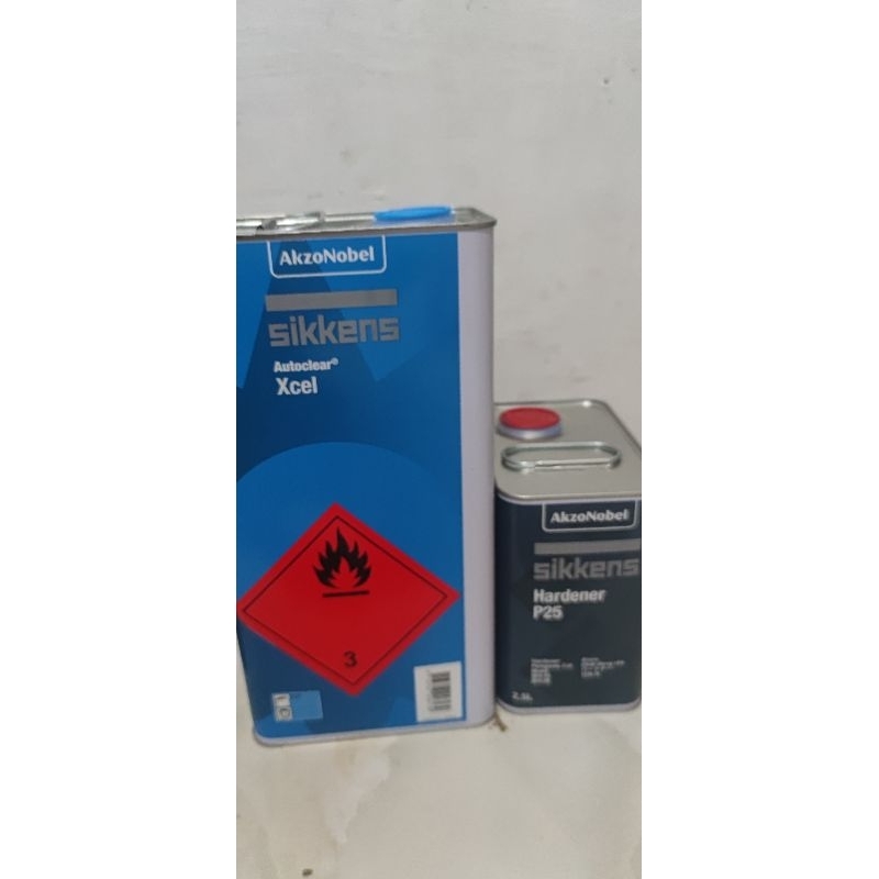 Sikkens Clear Xcel 5L + Hardener 2,5L